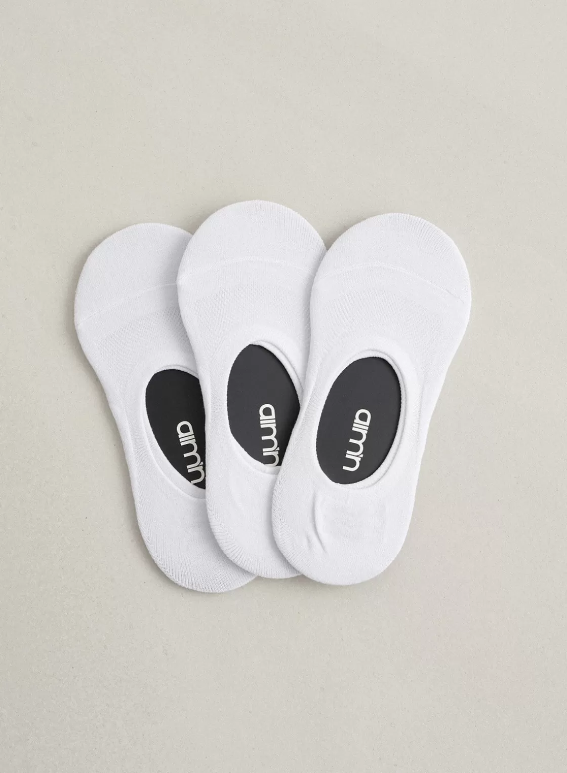 AIM’N 3-Pack Invisible Workout Socks White Online