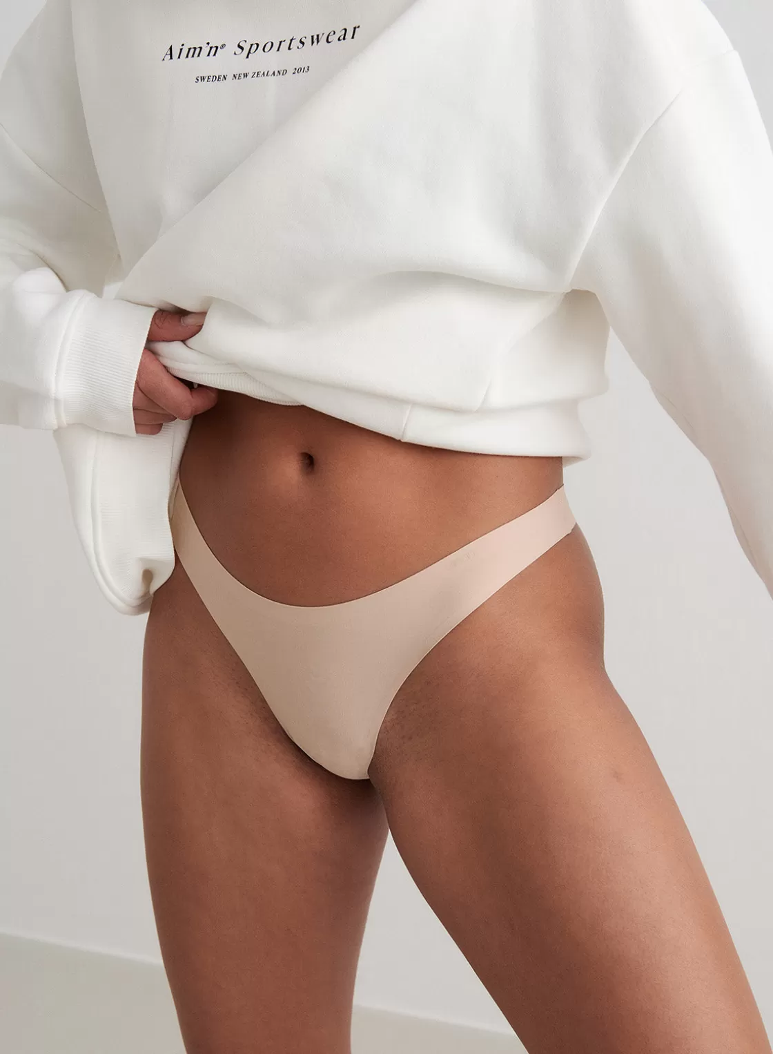 AIM’N Invisible Thong 3-PACK Beige Discount