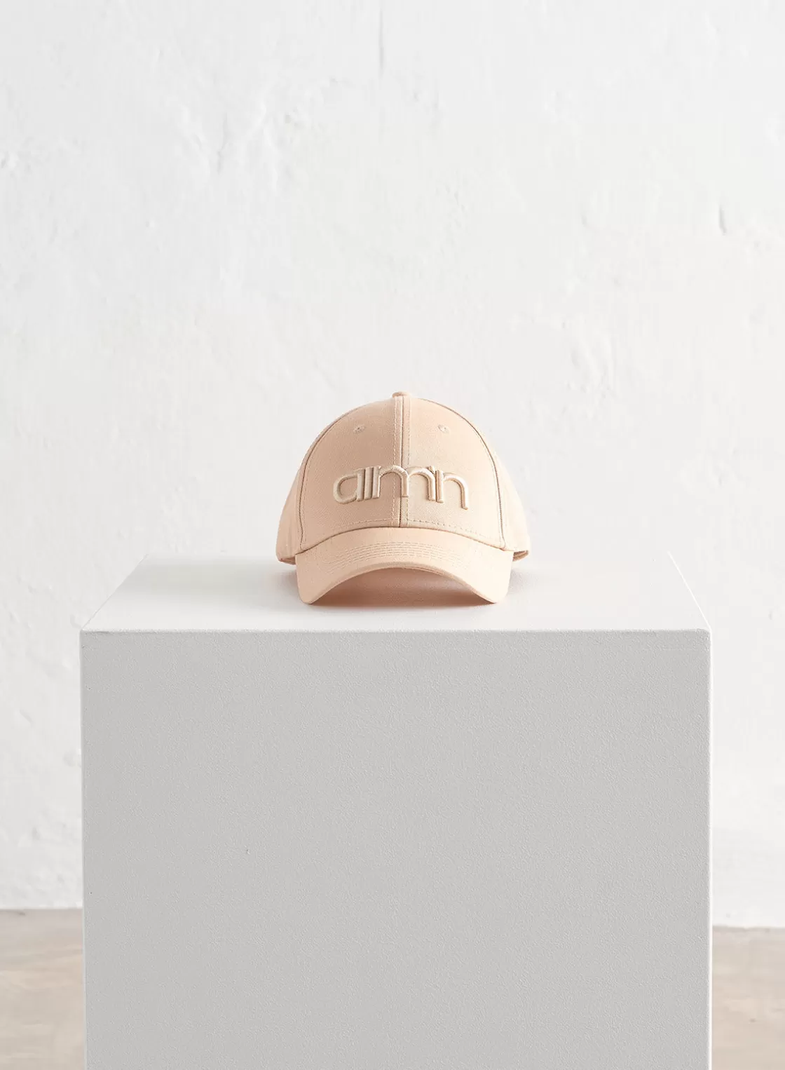 AIM’N Logo Cap Beige Cheap