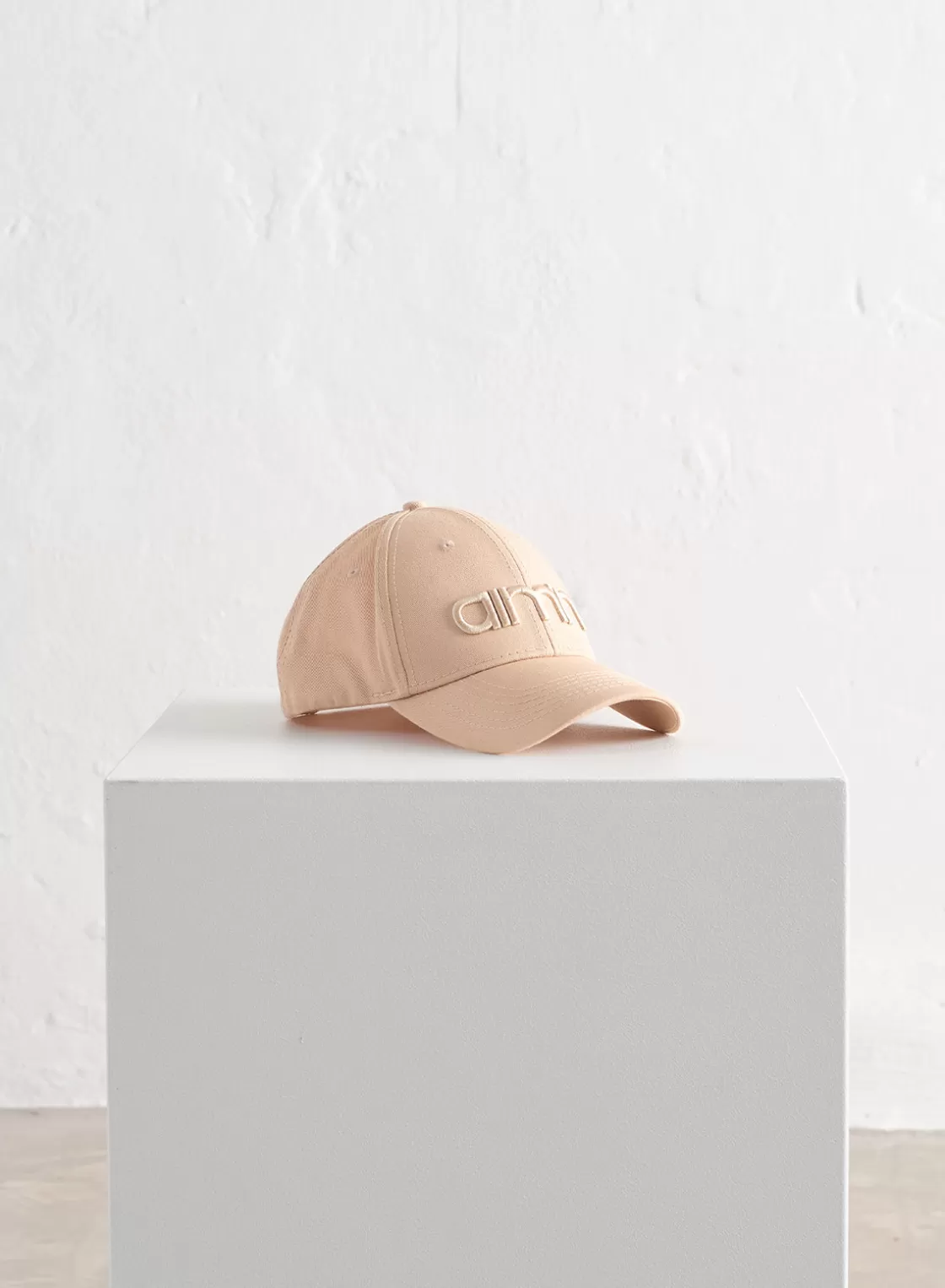 AIM’N Logo Cap Beige Cheap