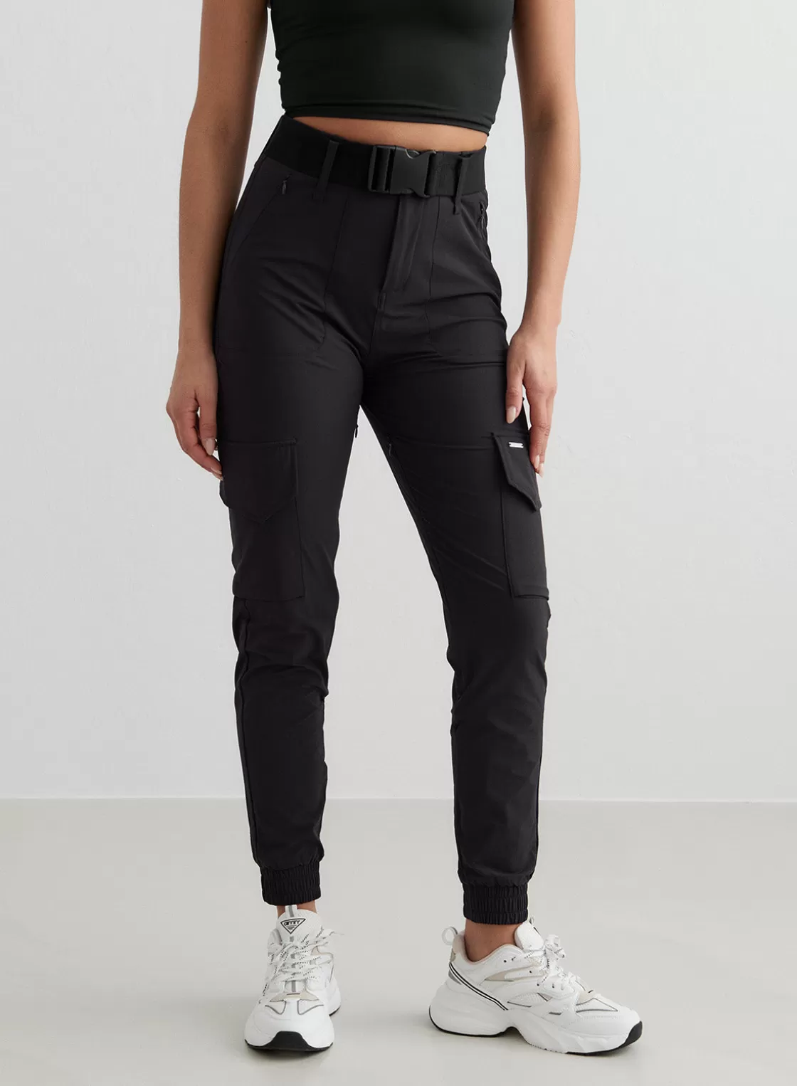 AIM’N Cargo Pants Black Flash Sale