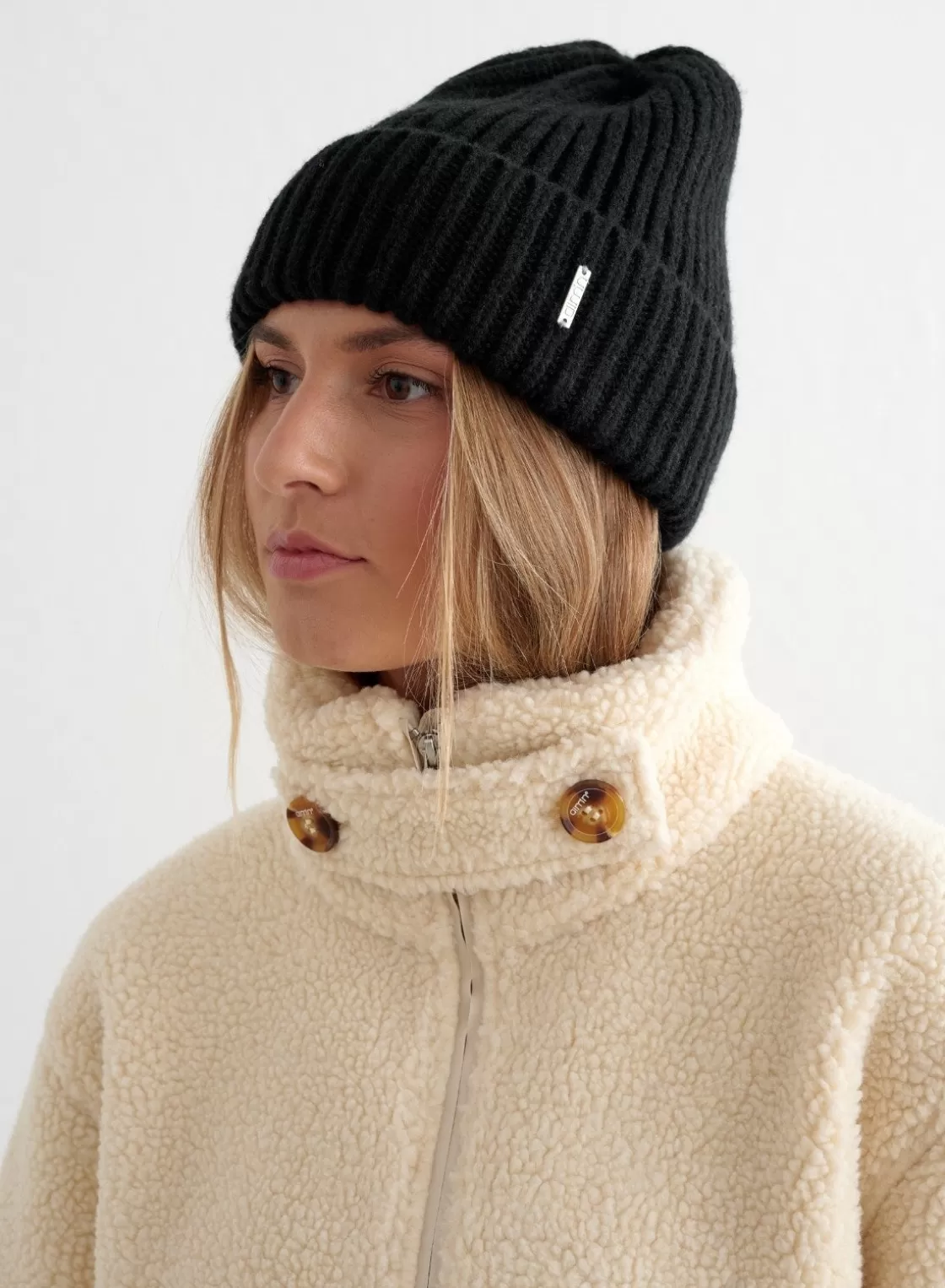 AIM’N Chunky Beanie Black Fashion