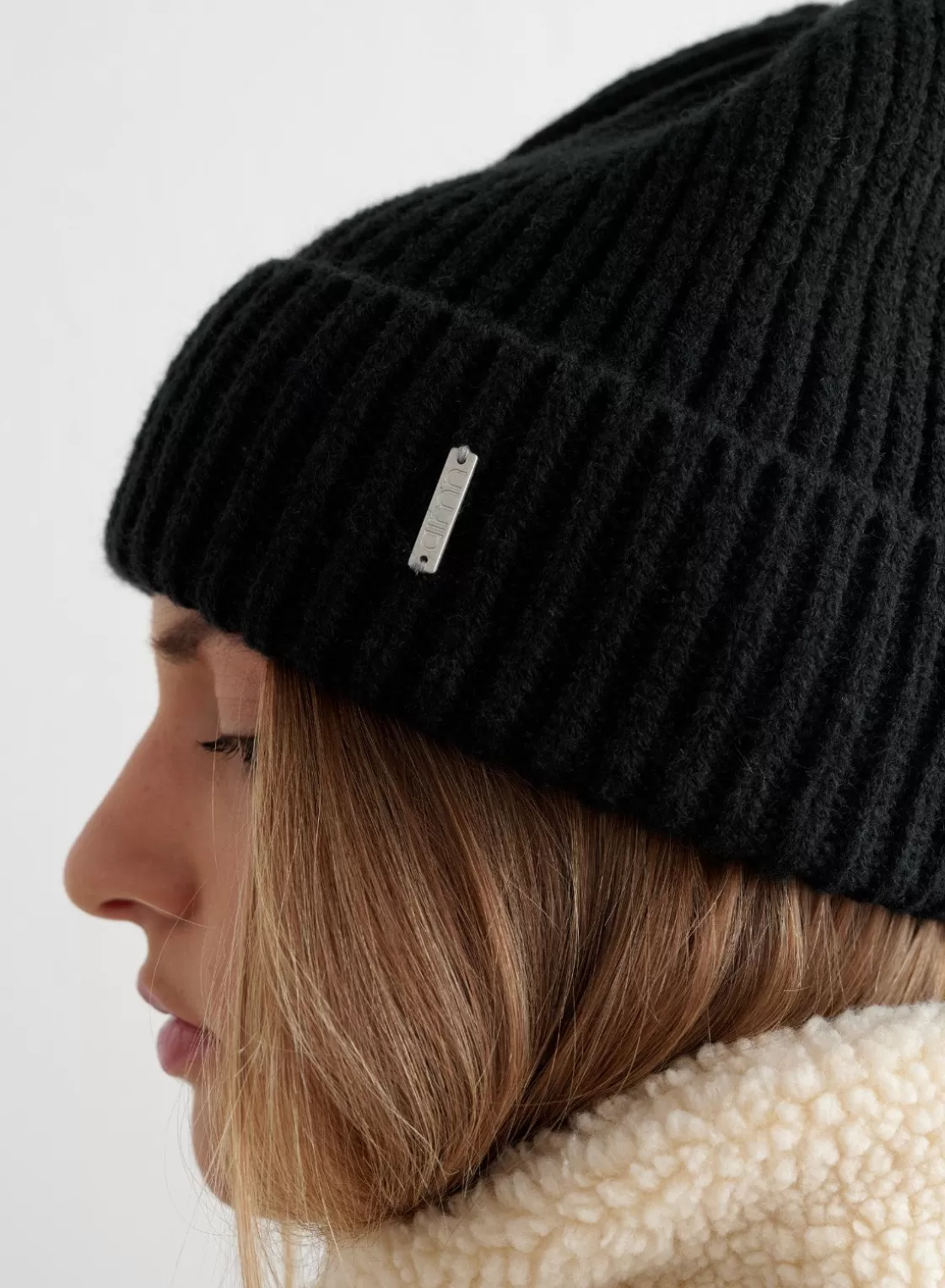 AIM’N Chunky Beanie Black Fashion