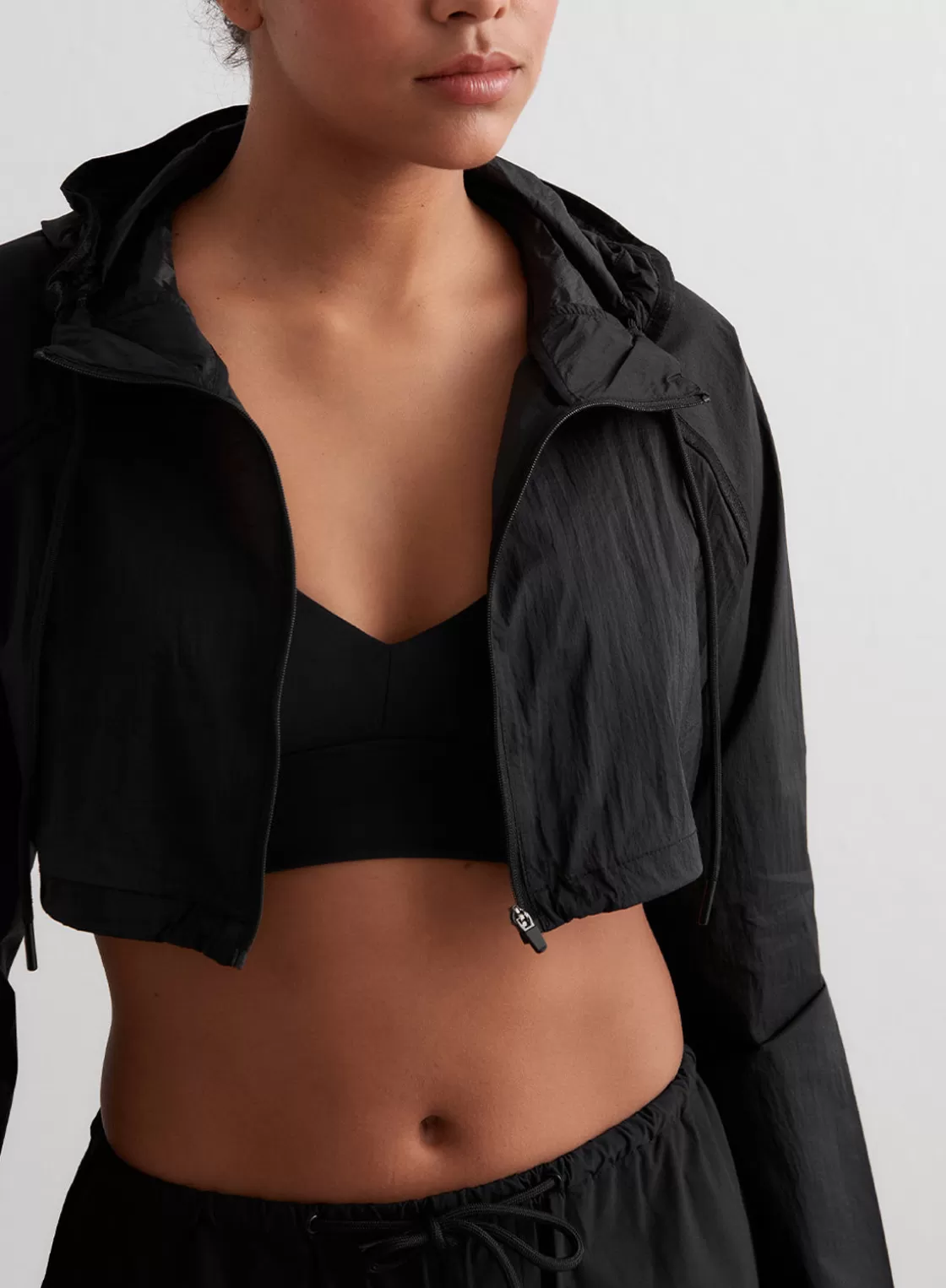 AIM’N Cropped Jacket Black Best