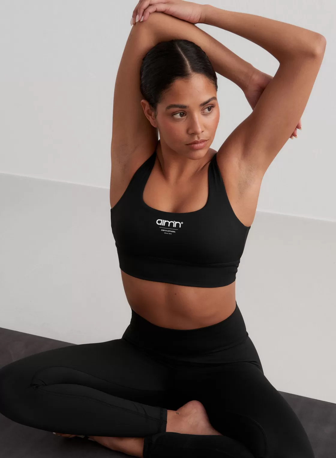 AIM’N Edge Core Bra Black Flash Sale