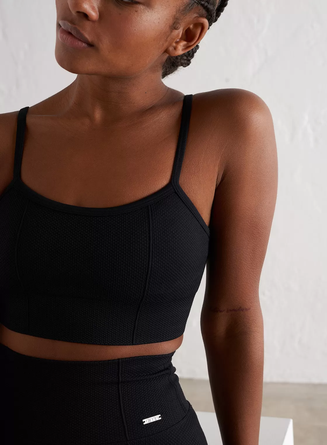 AIM’N Luxe Strap Bra Black Online