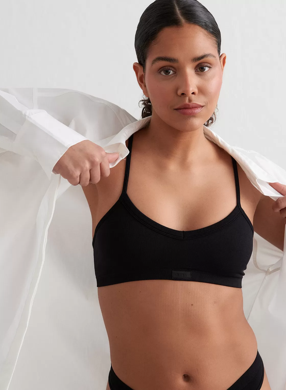 AIM’N Seamless Bra Black Clearance