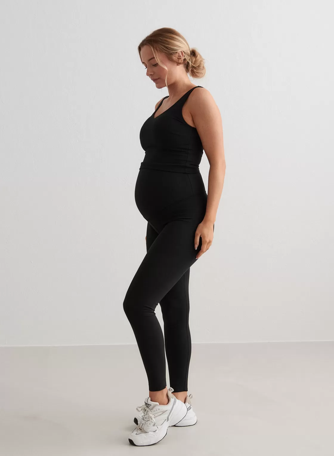 AIM’N Black Sense Maternity Tights New