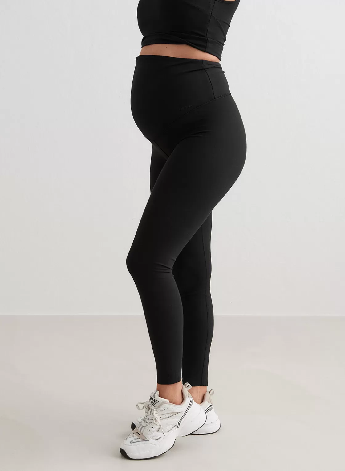 AIM’N Black Sense Maternity Tights New