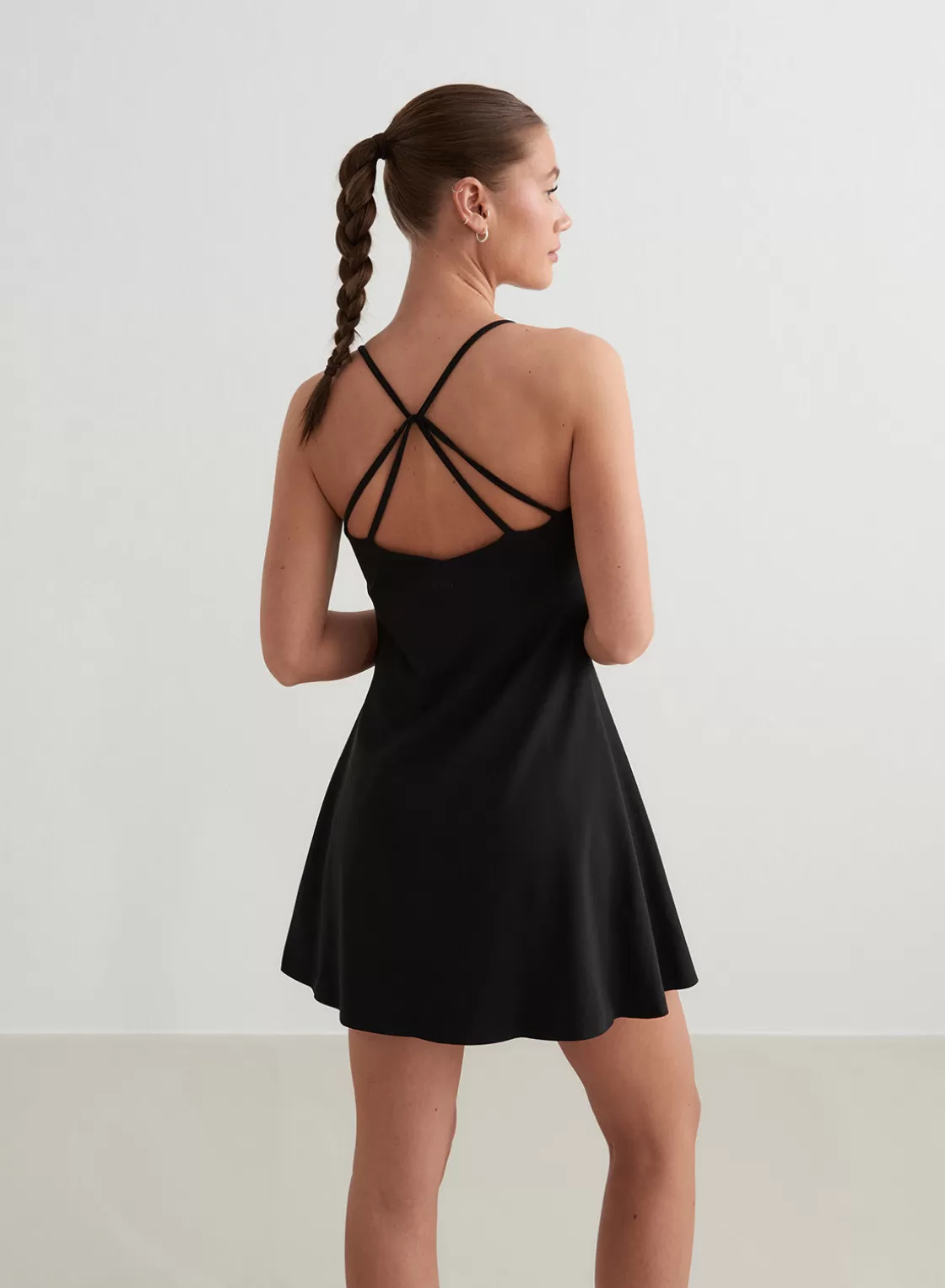 AIM’N Sense Strap Dress Black Clearance