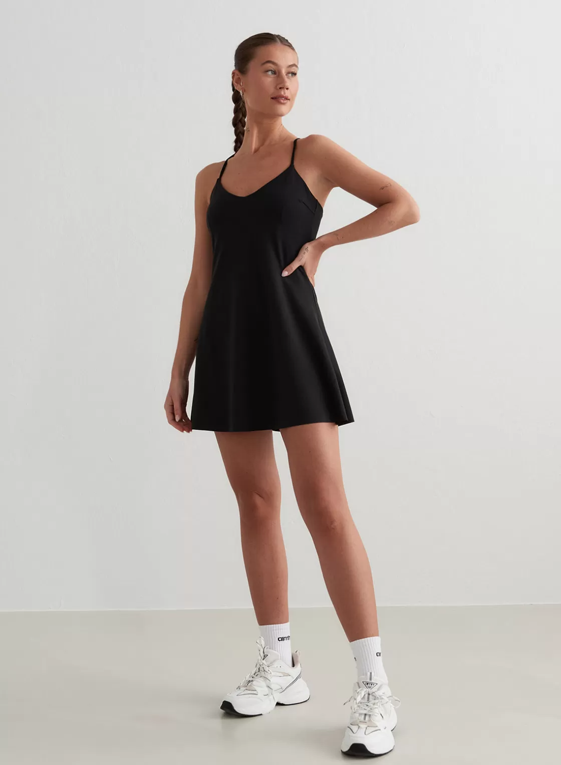 AIM’N Sense Strap Dress Black Clearance