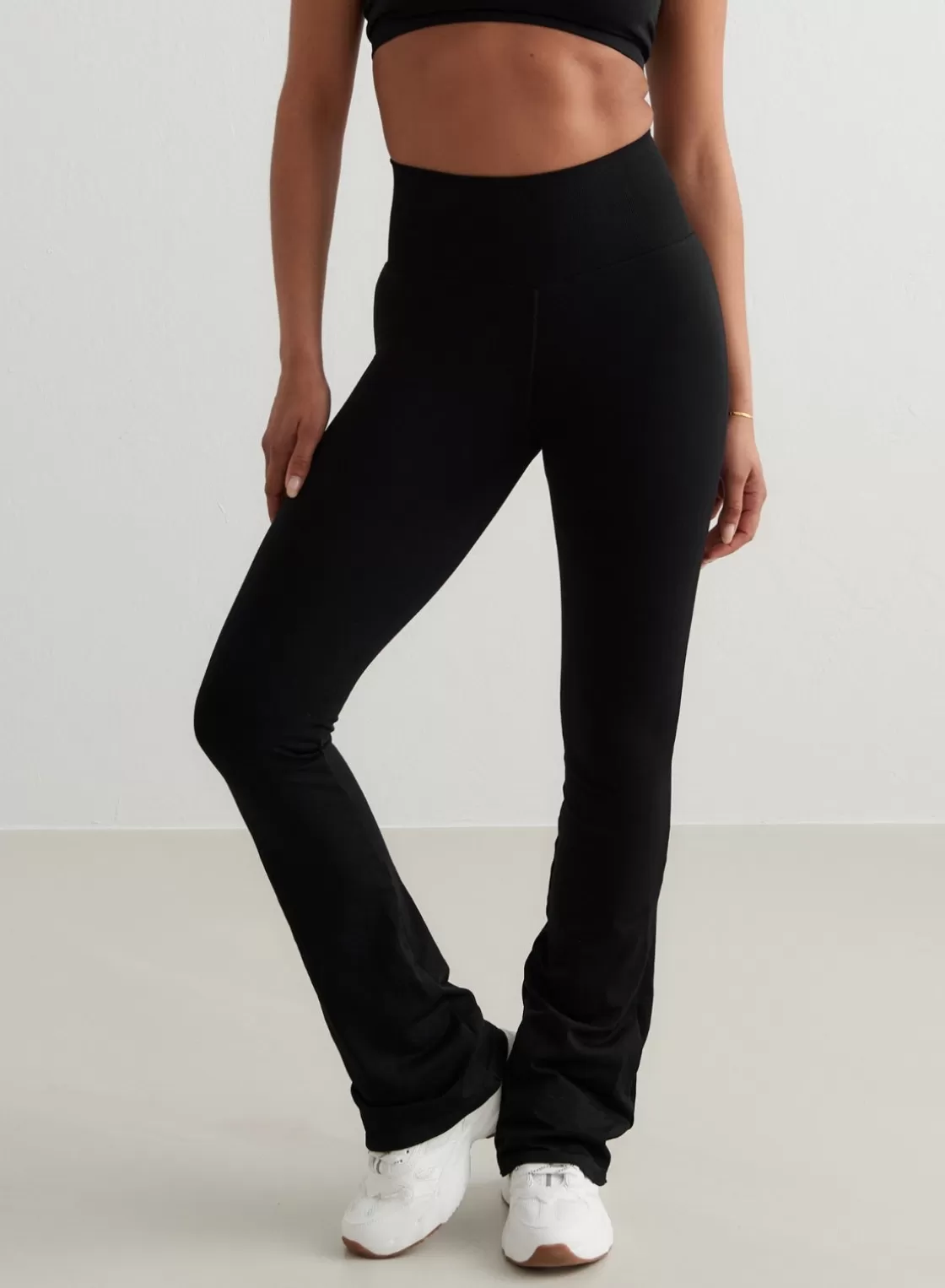 AIM’N Shape Seamless Flare Tights Black Best Sale