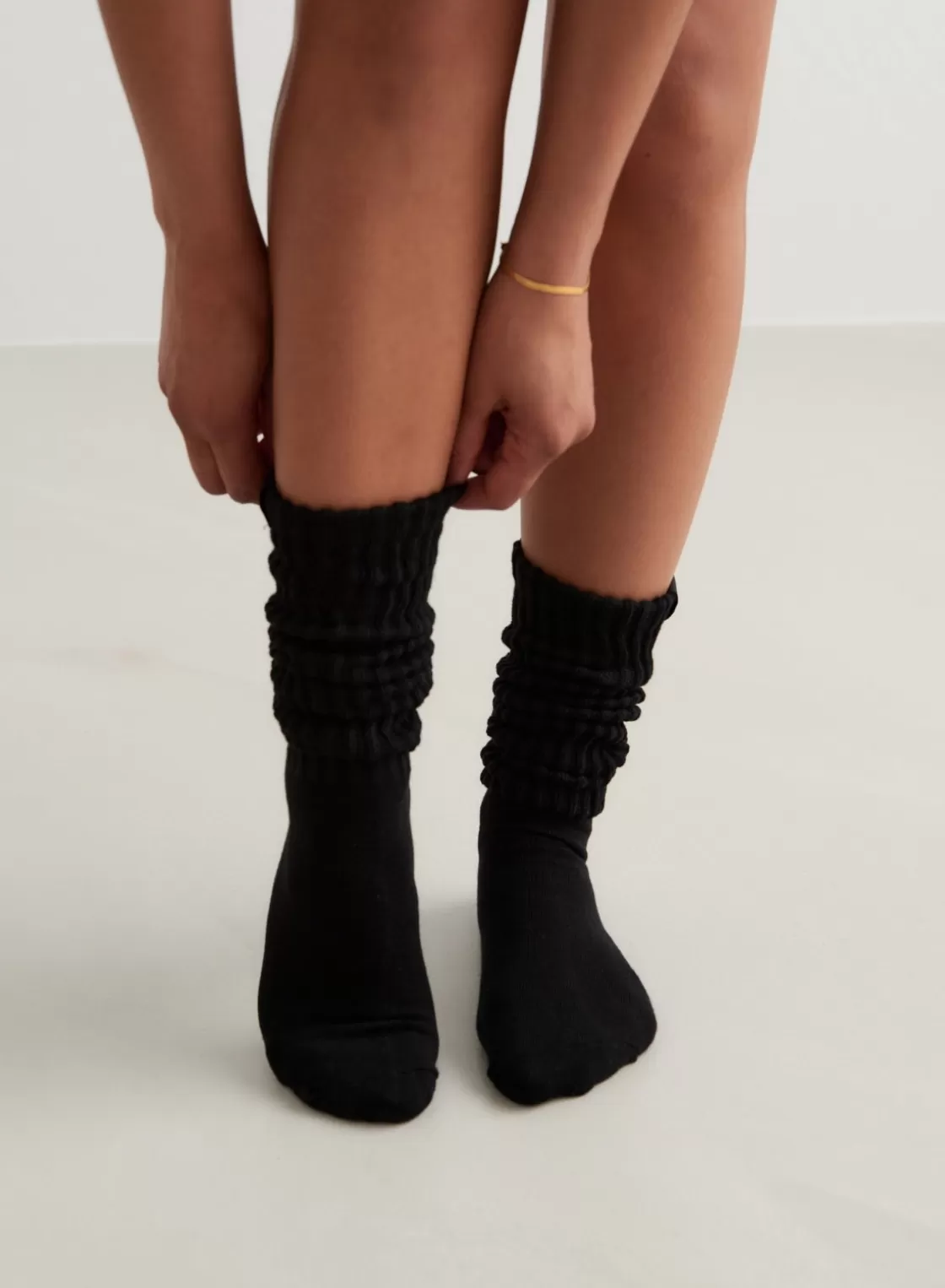 AIM’N Slouch Socks Black Store