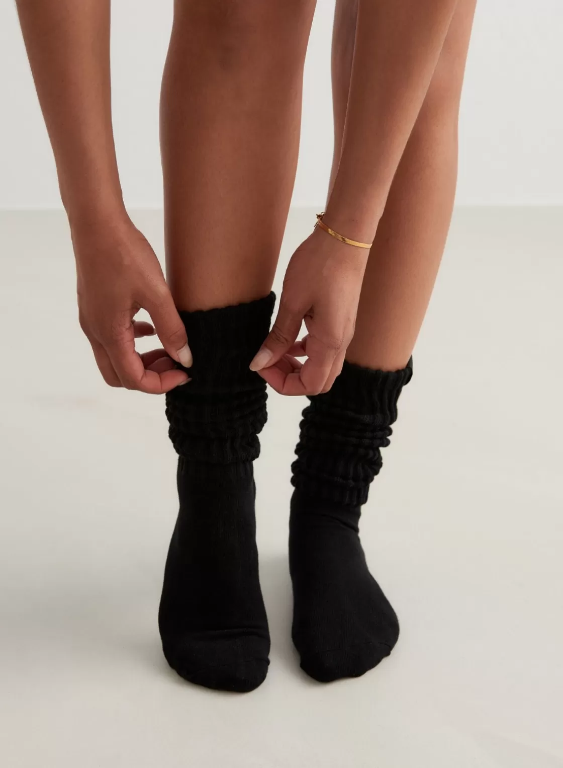 AIM’N Slouch Socks Black Store