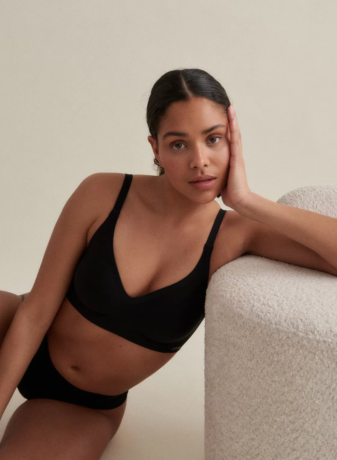 AIM’N Black Soft Bra Clearance