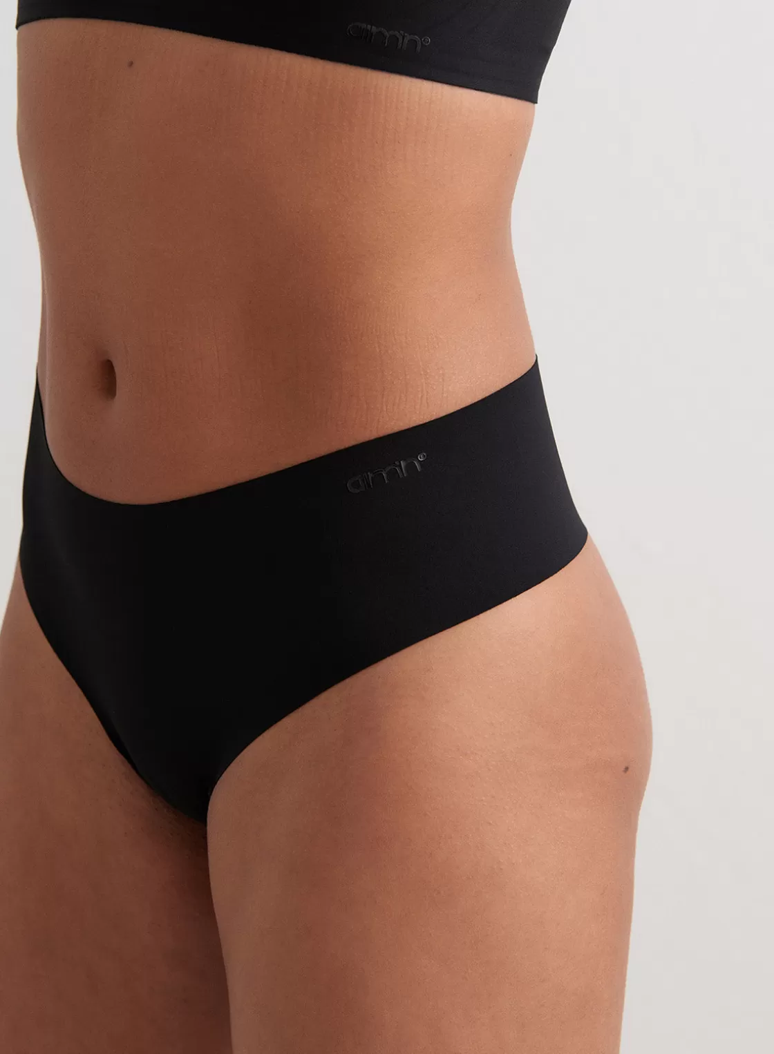 AIM’N Black Soft Cheeky Hipster Hot