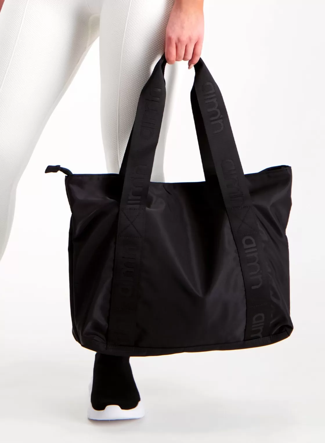 AIM’N Tote Bag Black Cheap