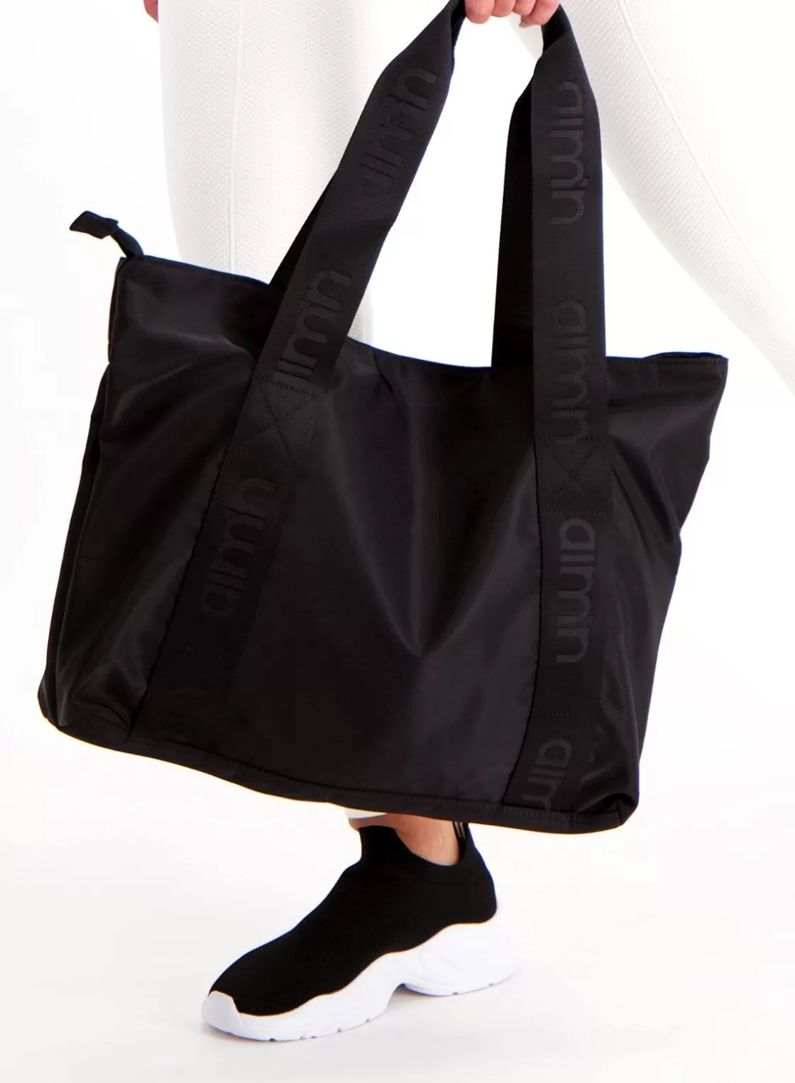 AIM’N Tote Bag Black Cheap