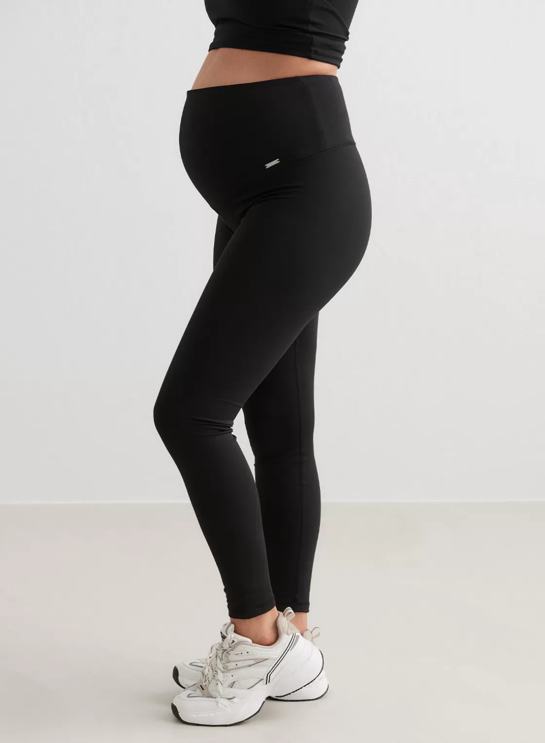 AIM’N Black Warming Maternity Tights Best Sale