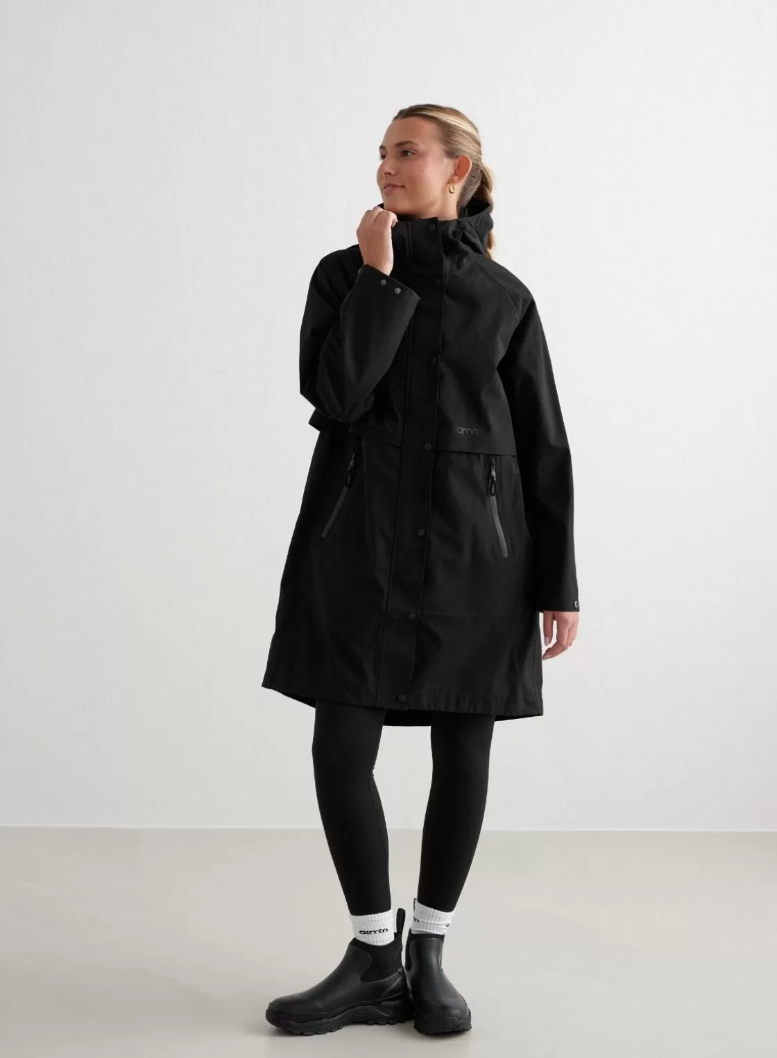 AIM’N Waterproof Parka Black Best Sale