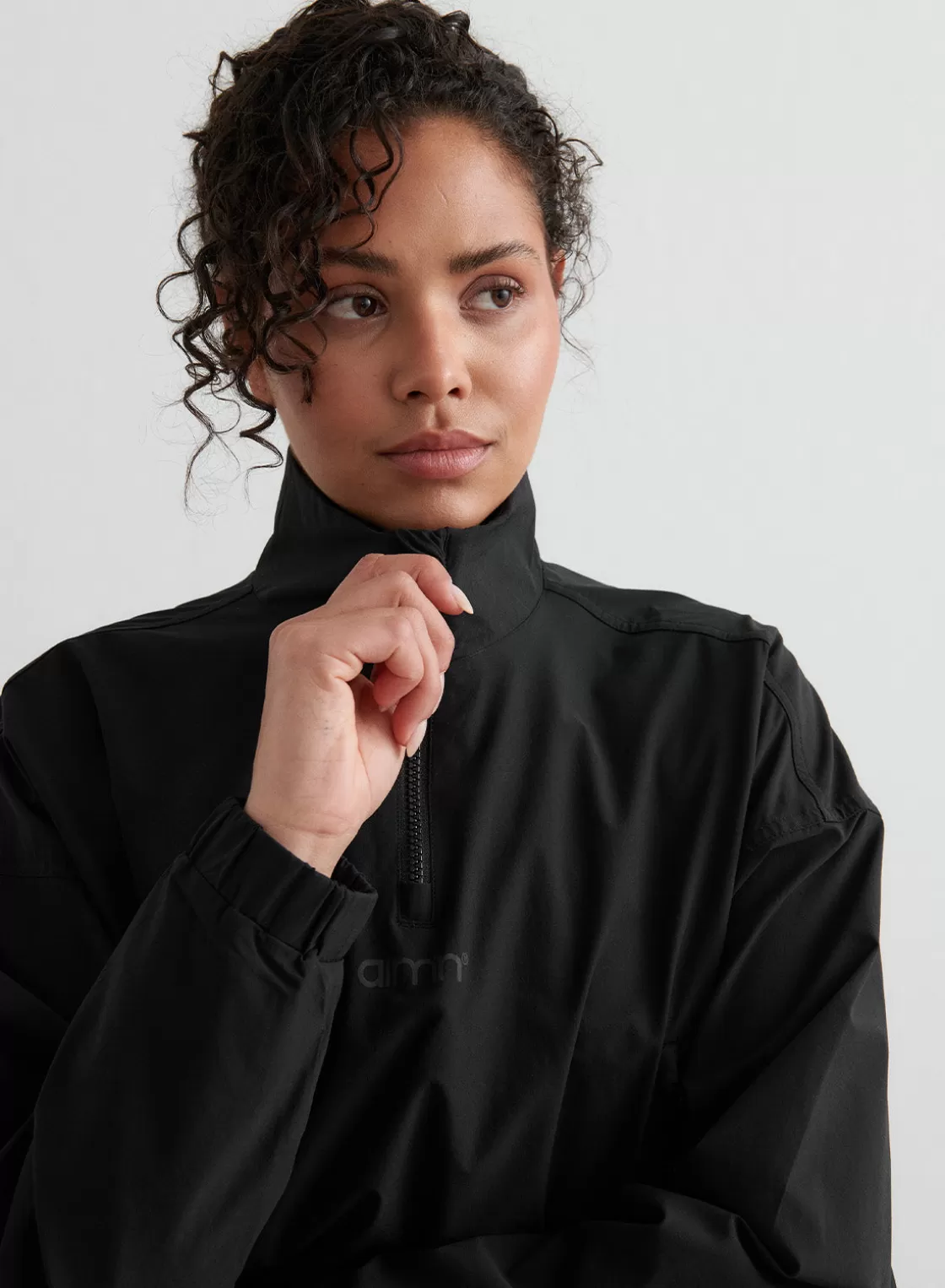 AIM’N Windbreaker Jacket Black Online