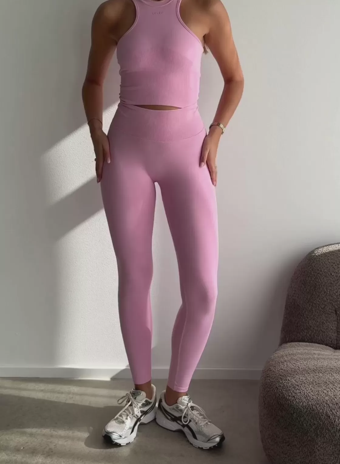 AIM’N Shape Seamless Tights Cotton candy Hot