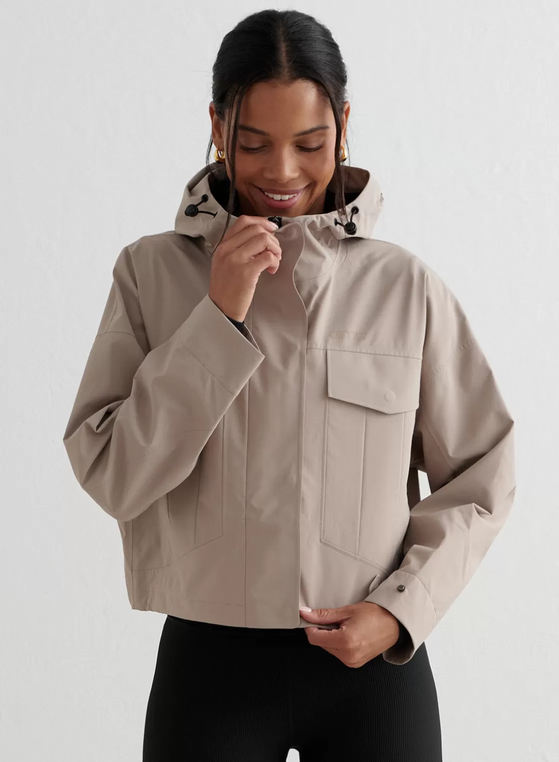 AIM’N Waterproof Jacket Dark clay Fashion