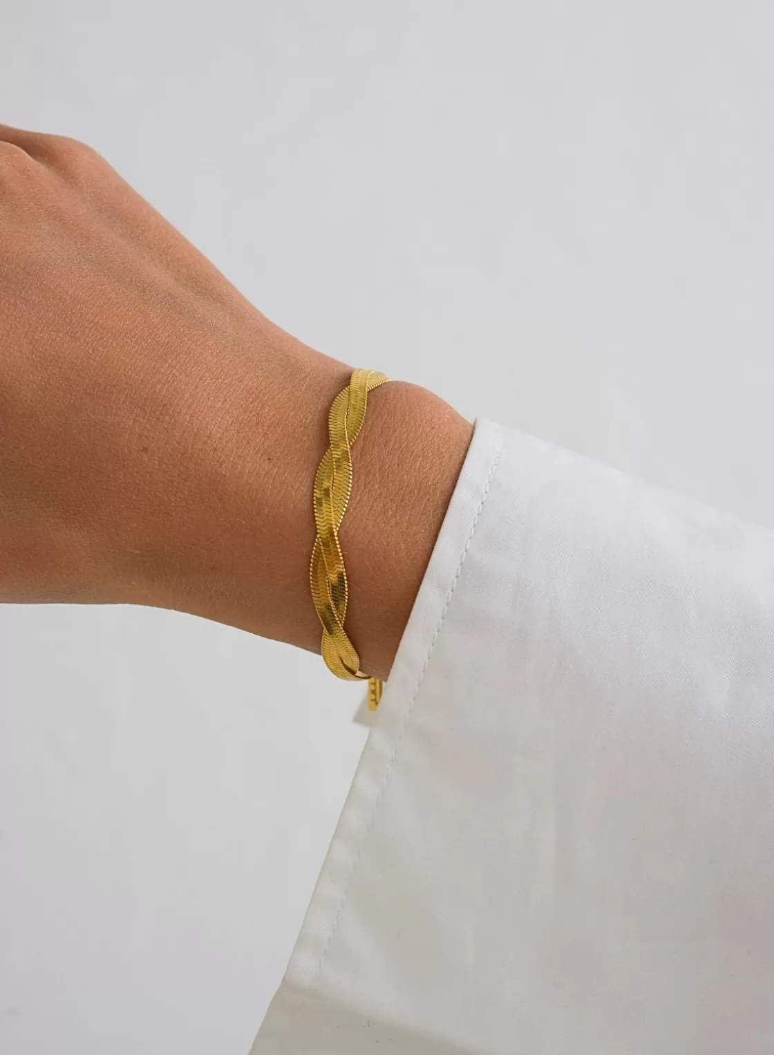 AIM’N Gold Waterproof Braid Bracelet Outlet