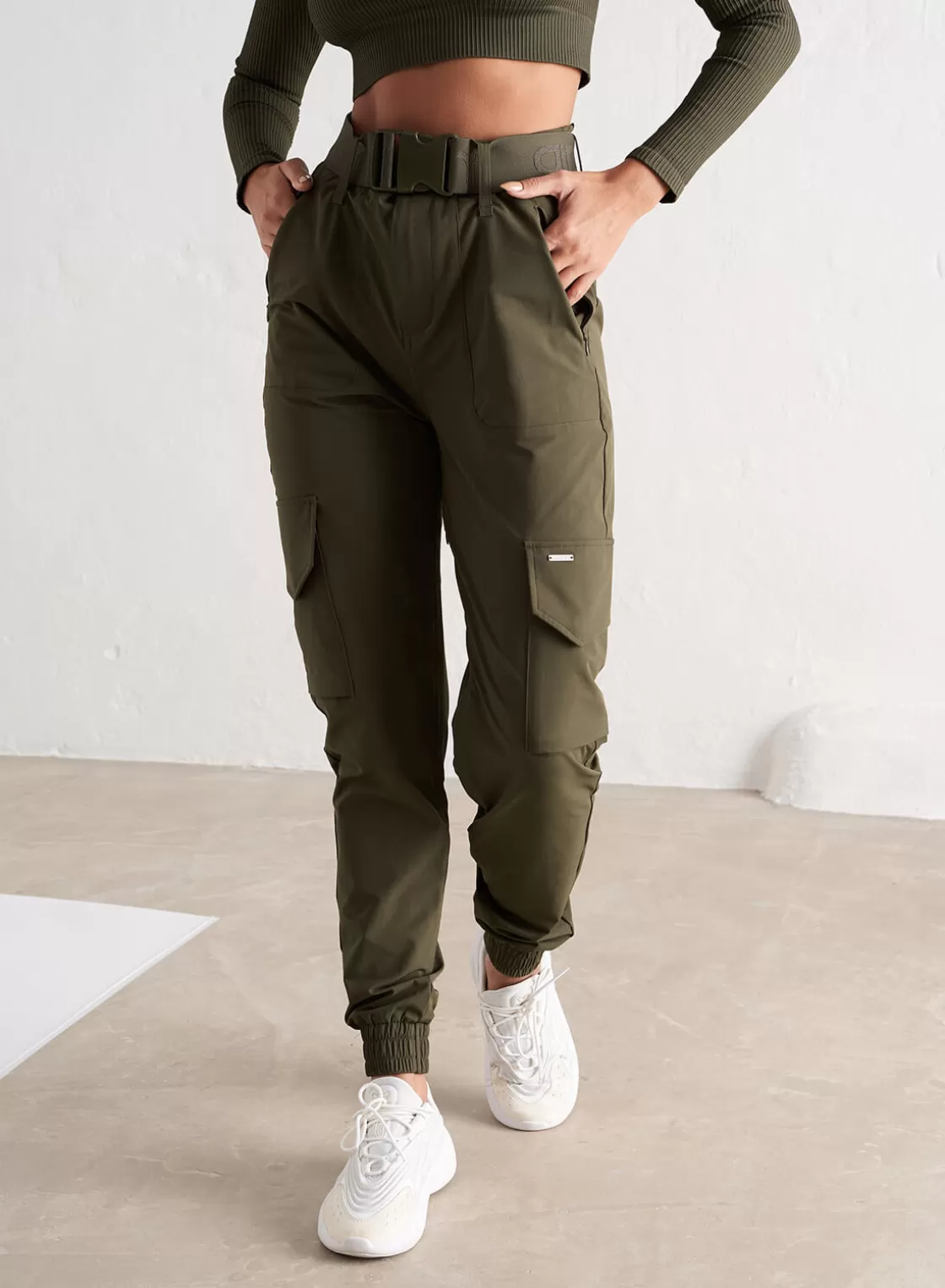 AIM’N Cargo Pants Khaki Flash Sale