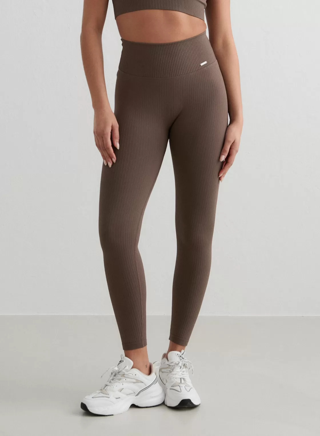 AIM’N Ribbed Seamless Tights Macchiato Store