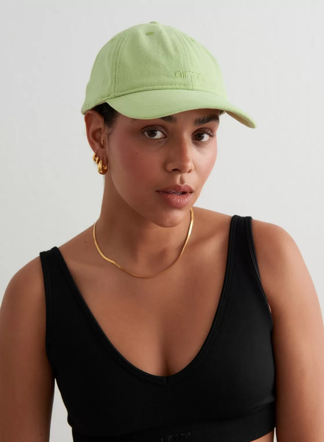 AIM’N Small Logo Cap Matcha Sale