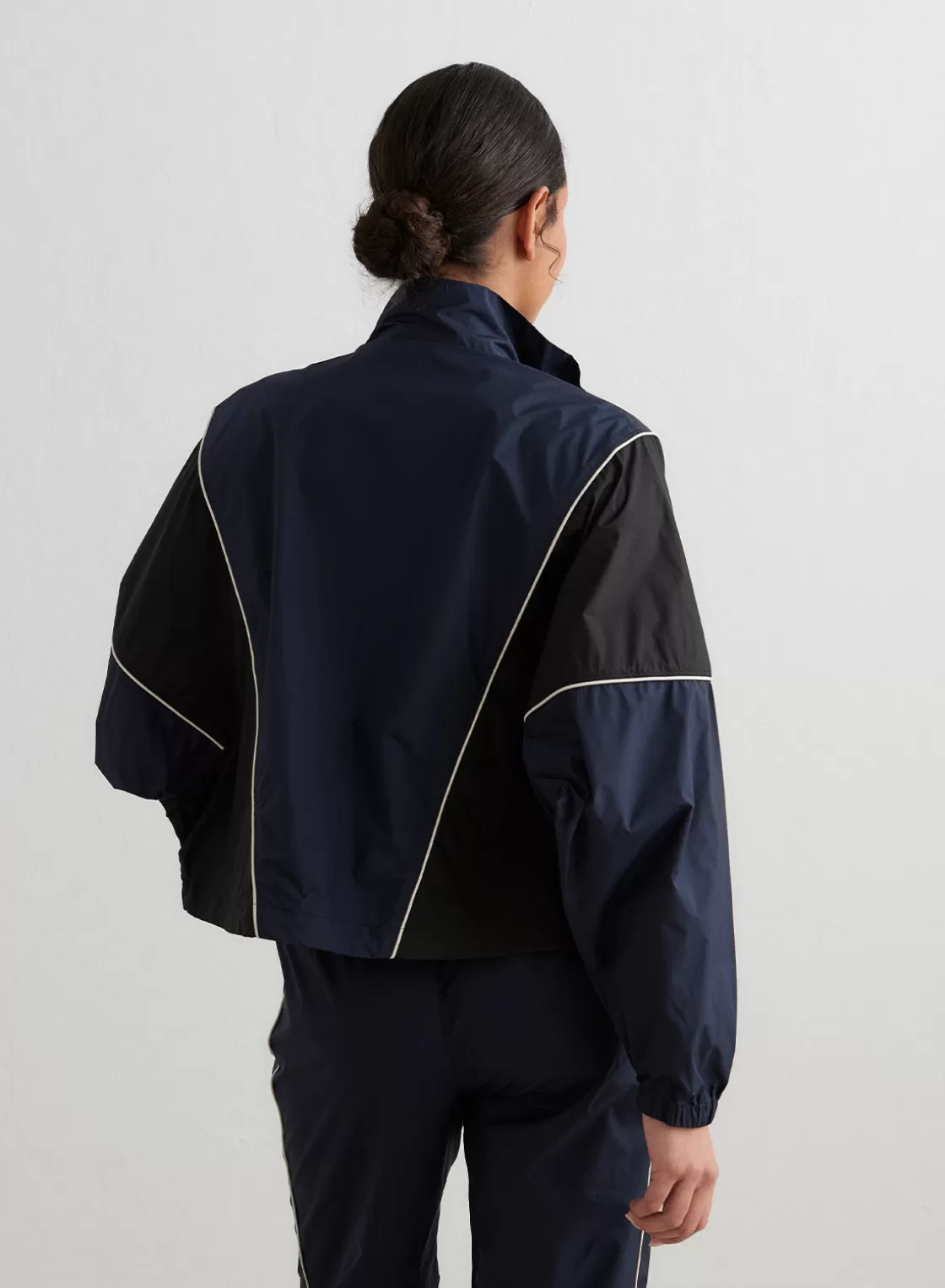 AIM’N Navy Balance Windstopper Tracksuit Jacket New