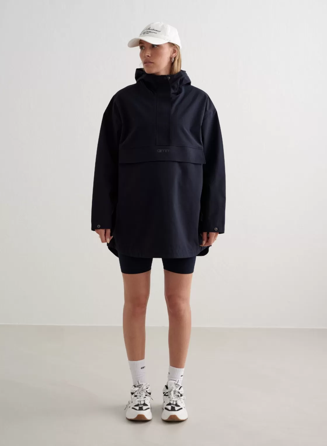 AIM’N Waterproof Oversized Anorak Navy Best