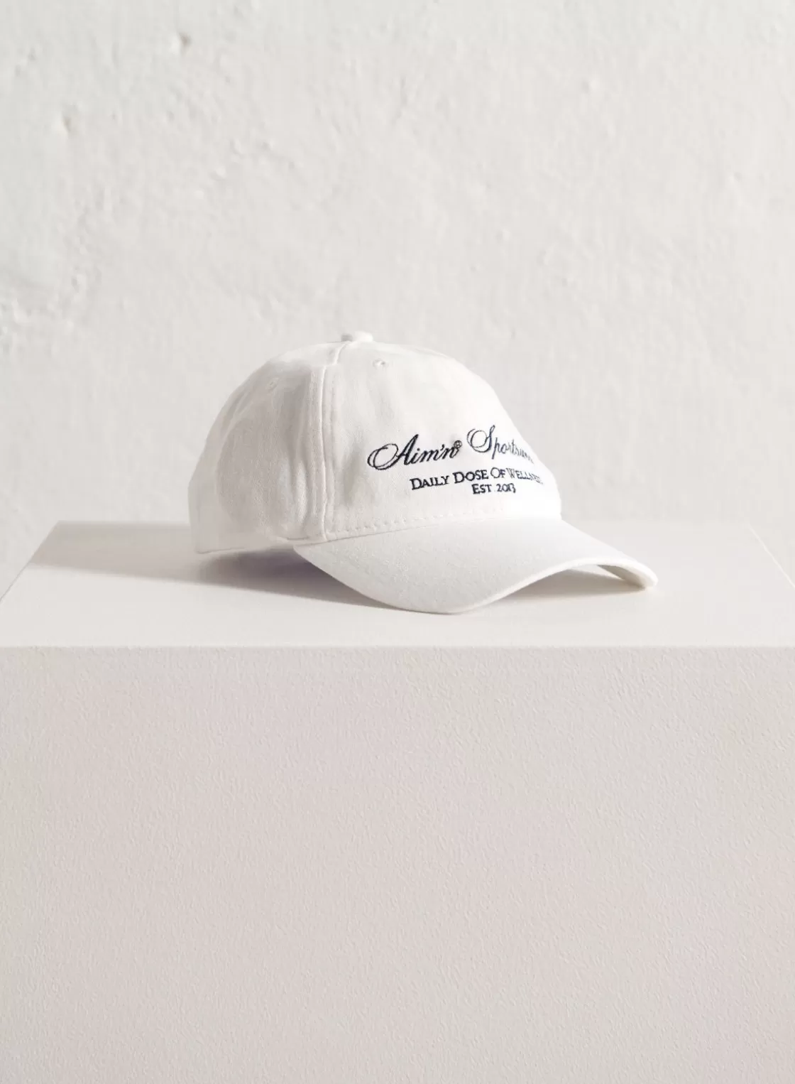 AIM’N Off White Heritage Cap Hot