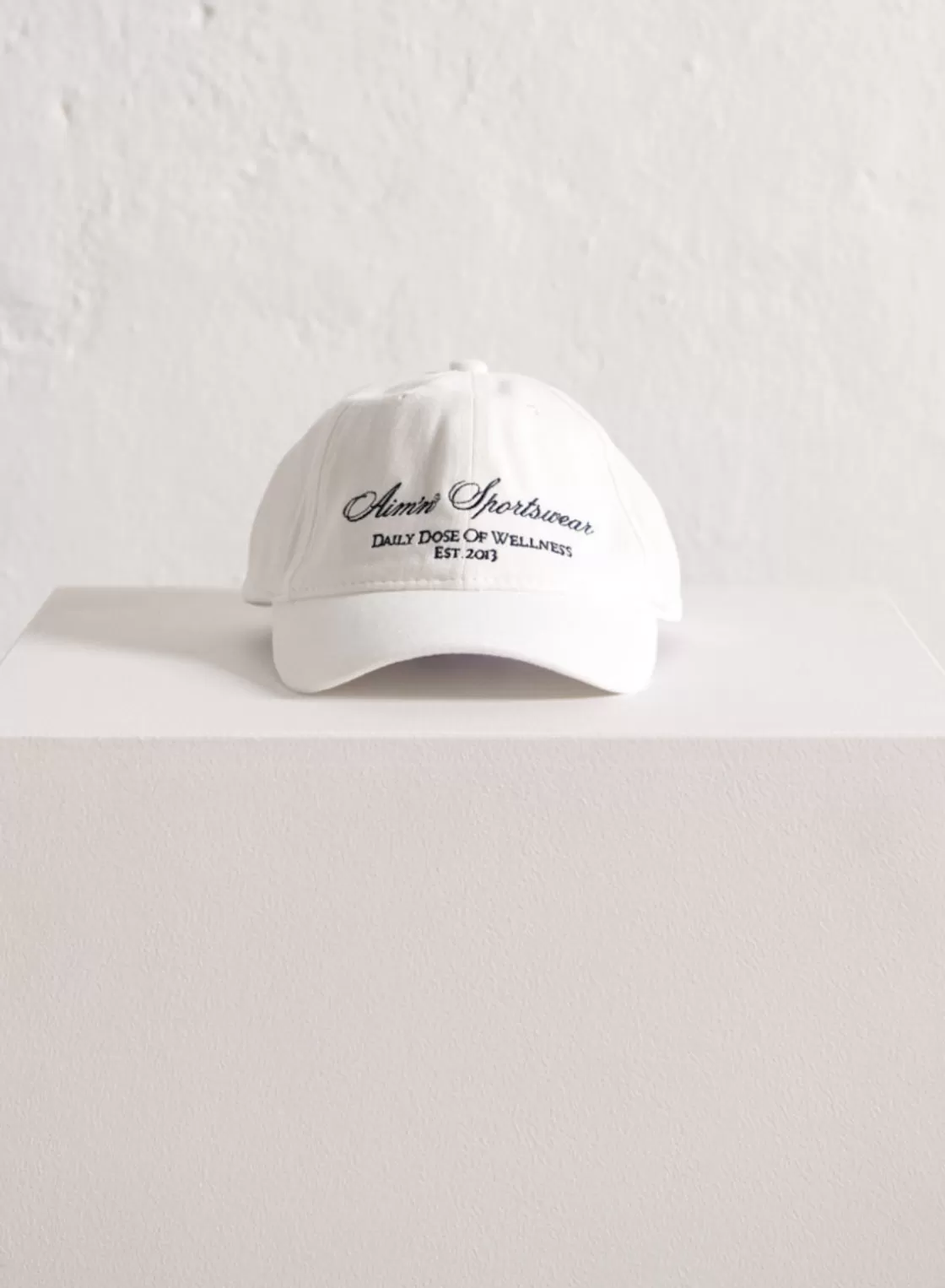 AIM’N Off White Heritage Cap Hot