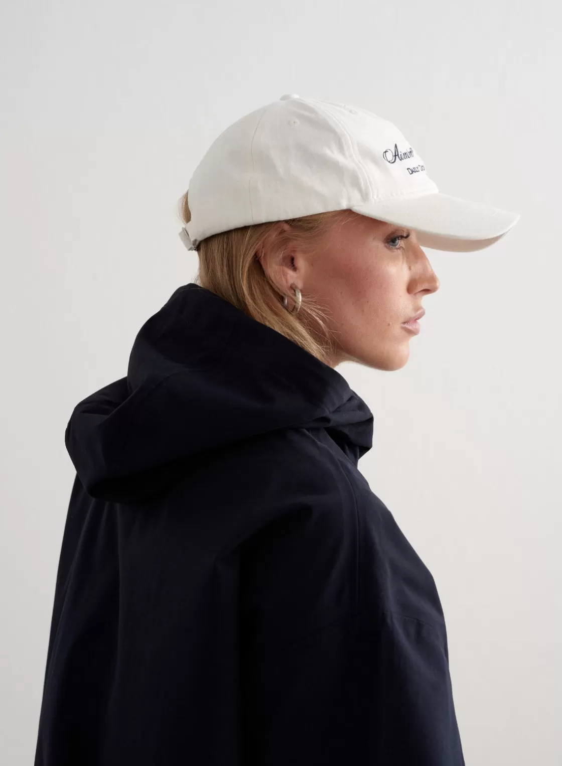 AIM’N Off White Heritage Cap Hot