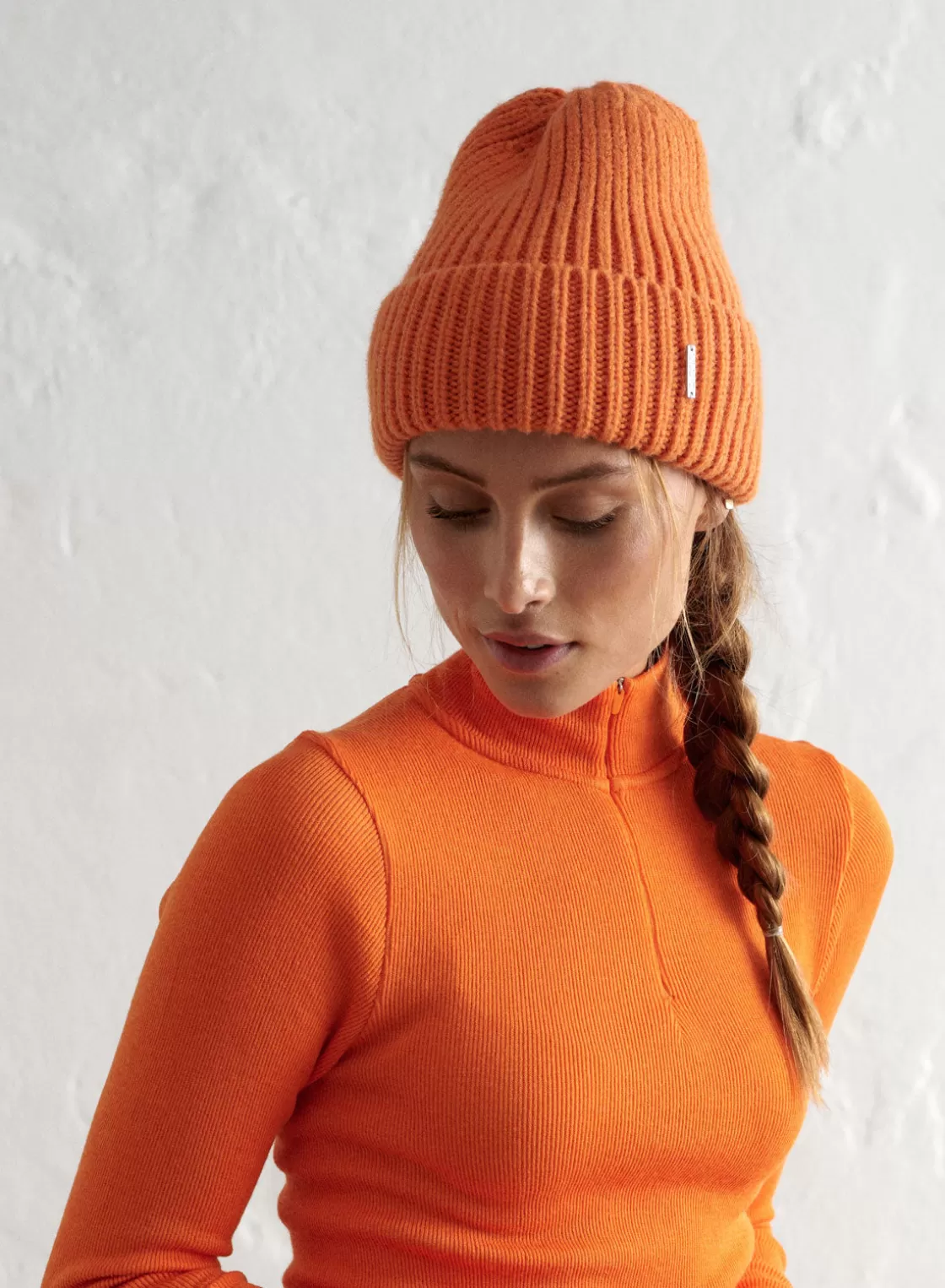 AIM’N Chunky Beanie Orange Shop