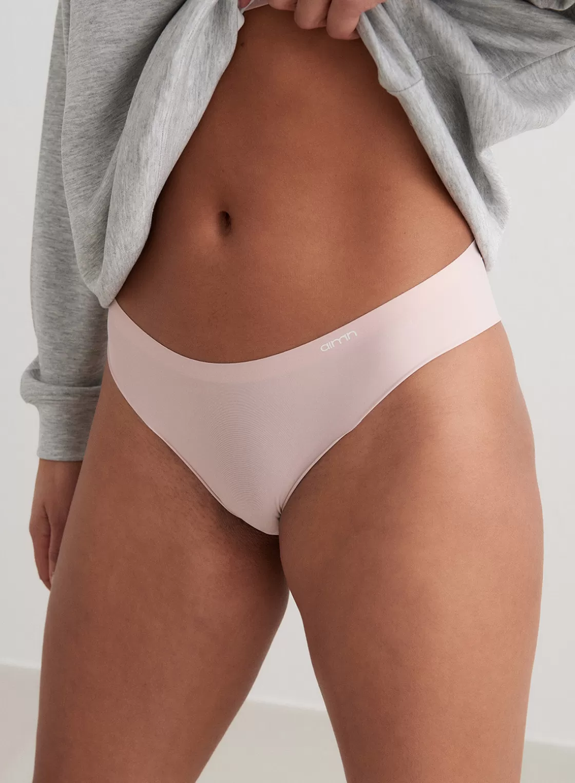 AIM’N Invisible Brief 3-pack Pale pink Sale