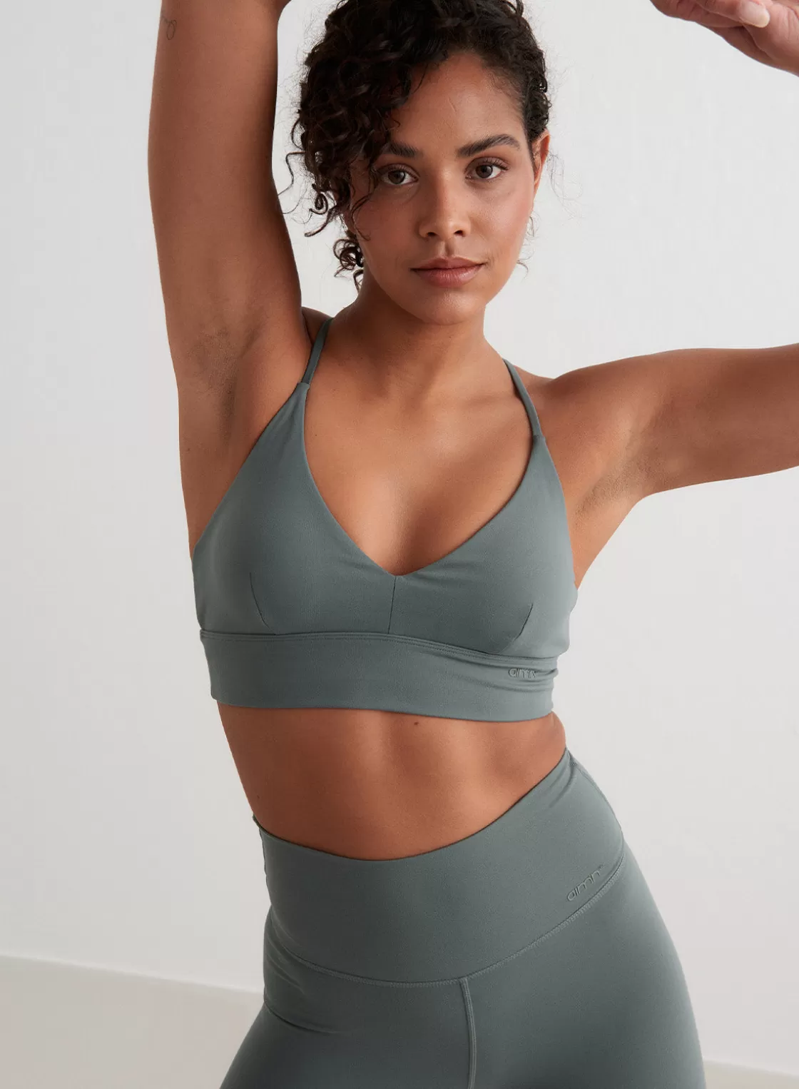 AIM’N Sense Strap Bra Sage Clearance