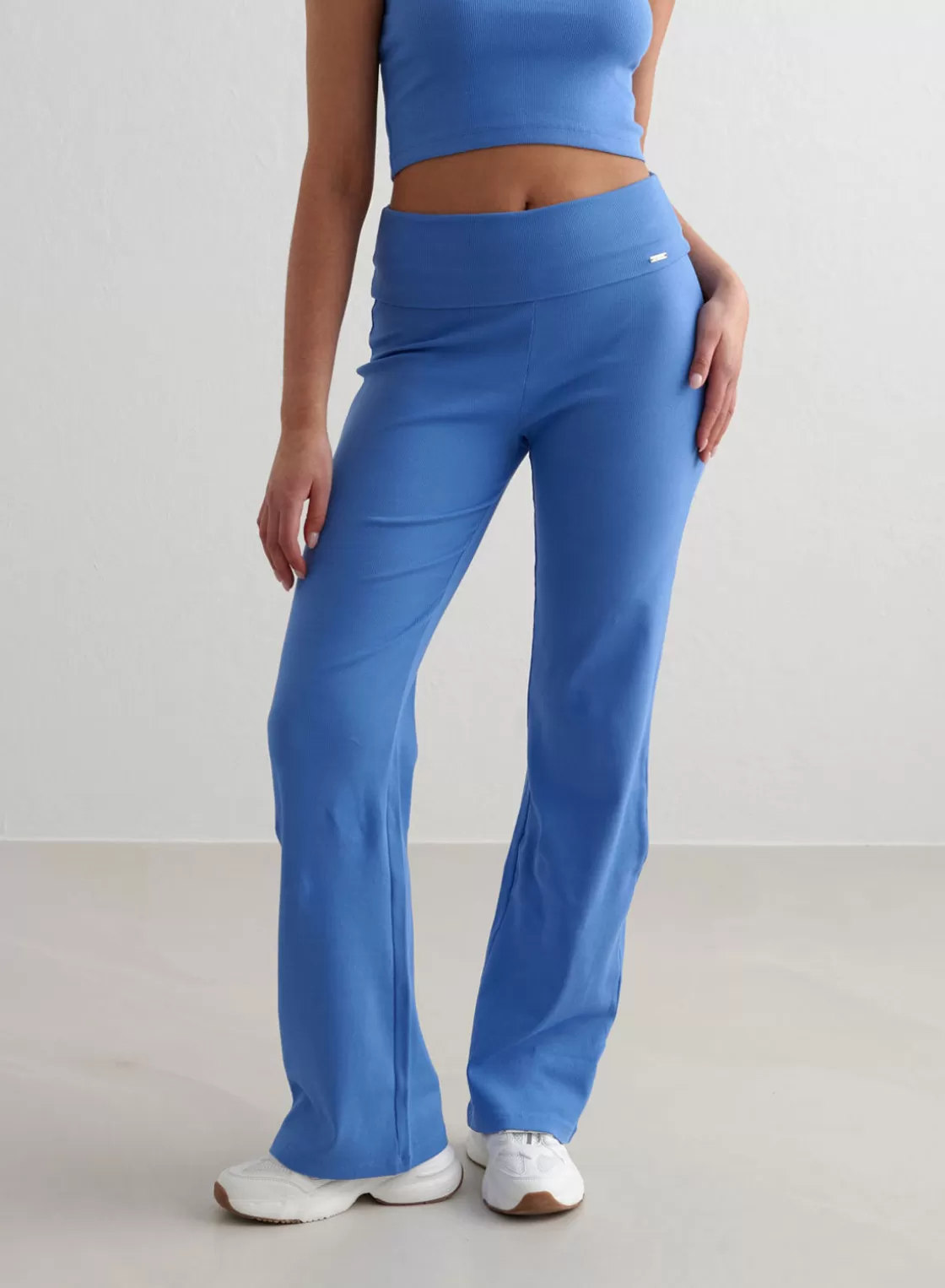 AIM’N Ease Ribbed Pants Sea Sale