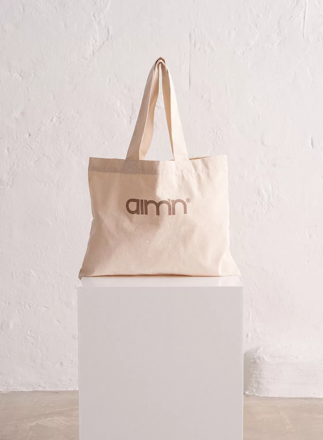 AIM’N Shopper Bag White Best