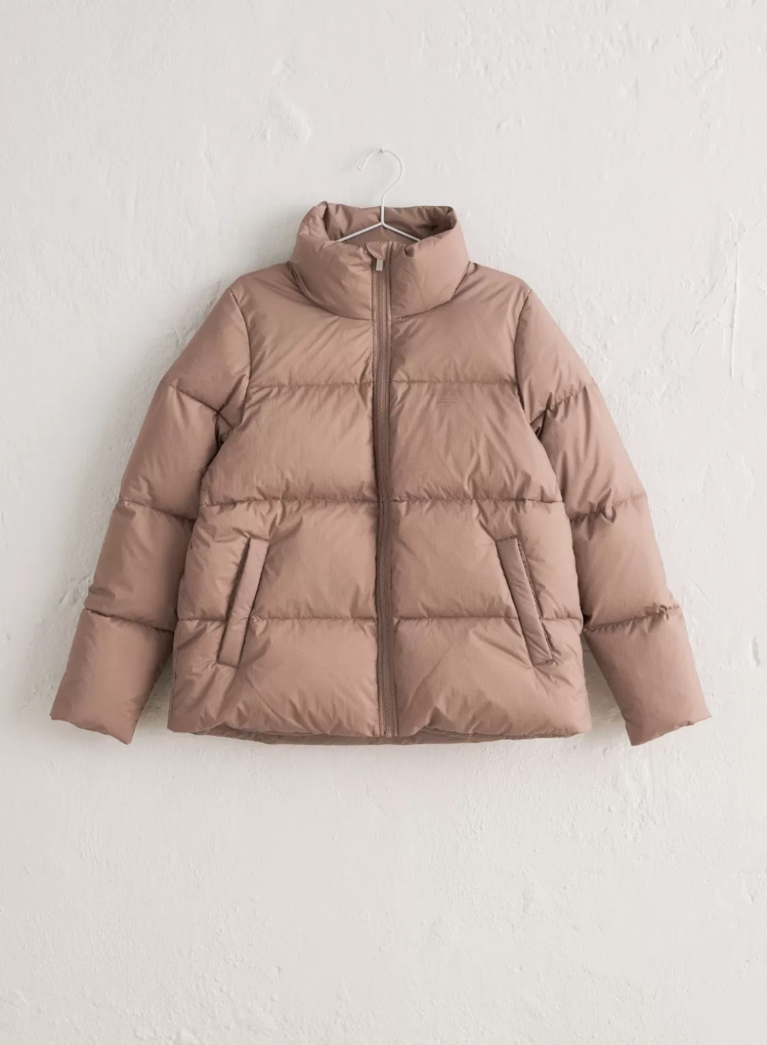 AIM’N Puffer Jacket Toffee Shop