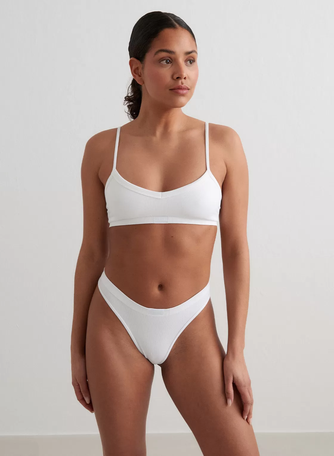 AIM’N Seamless Bra White Best Sale