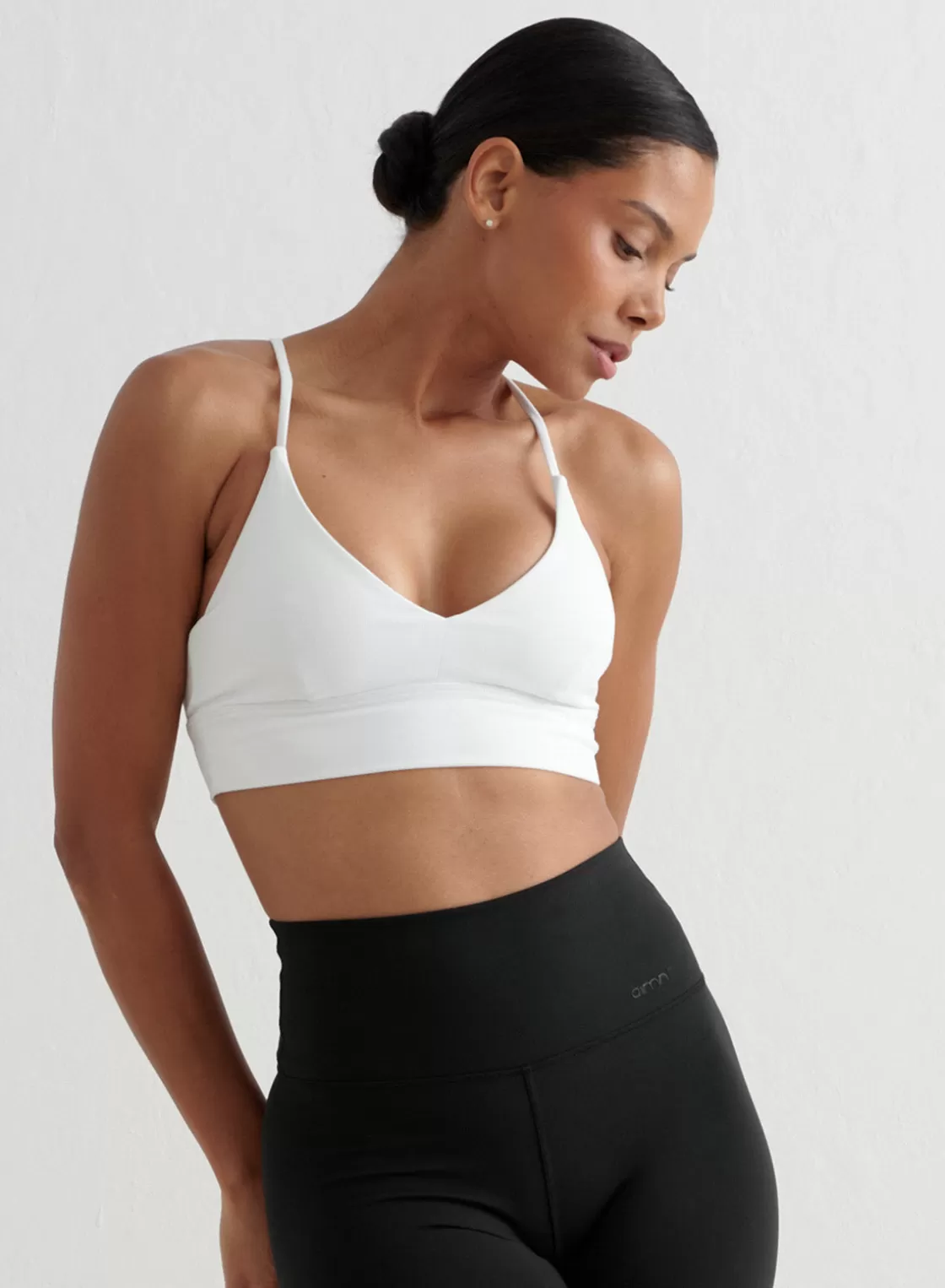 AIM’N Sense Strap Bra White Outlet